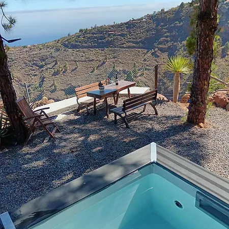 Casa Pinos - Sunset & Wifi * Puntagorda (La Palma)