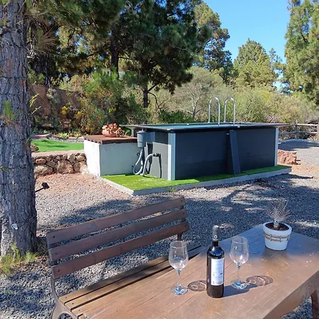 Holiday home Casa Pinos - Sunset & Wifi Puntagorda (La Palma)